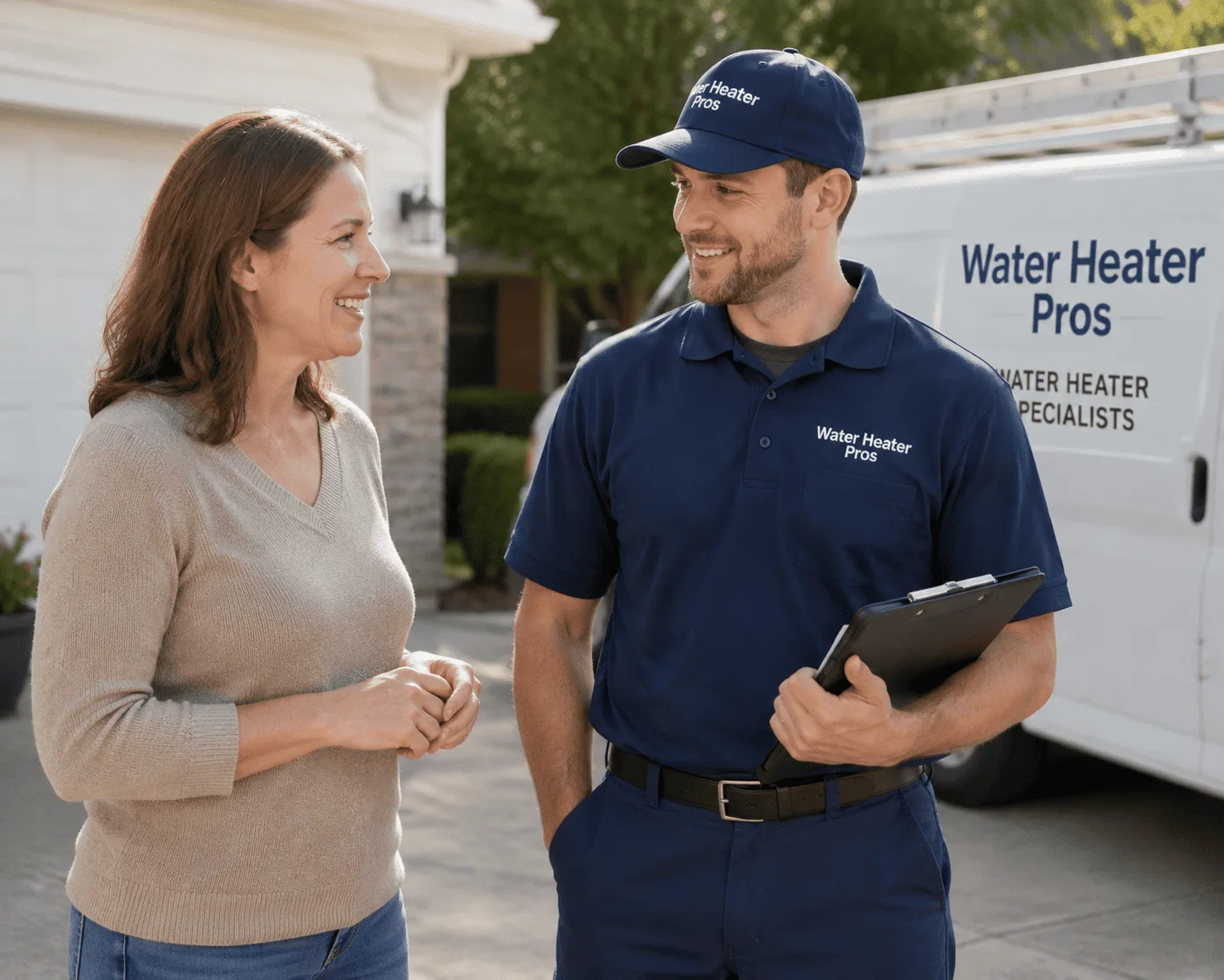 Water Heater Repair Help for Davis City, IA