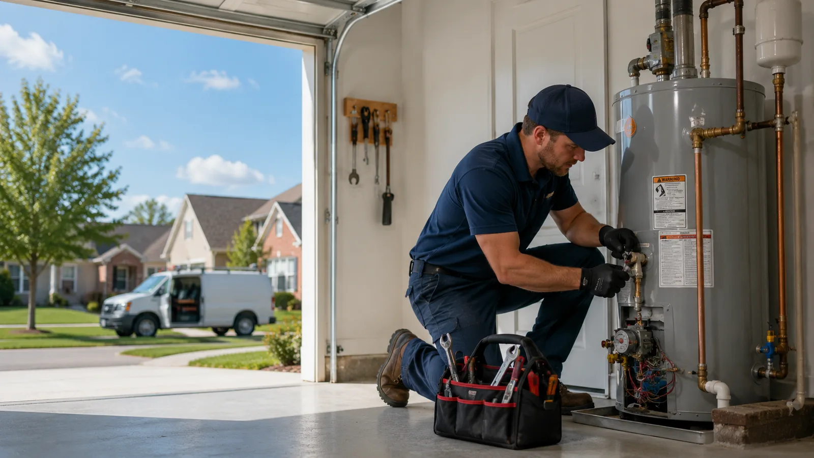 Trusted Water Heater Repair Professionals in Davis City, IA